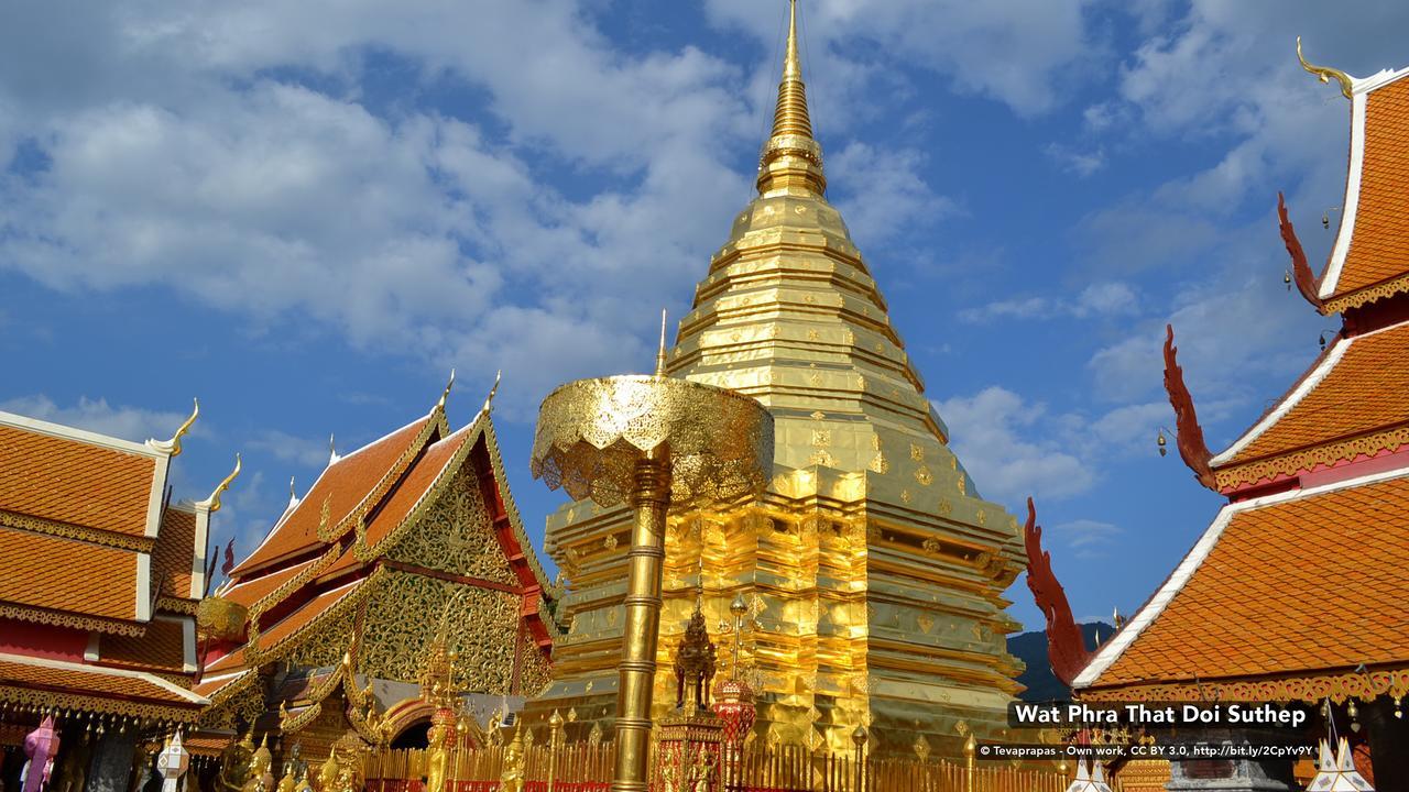Zen Rooms Don Chan Chiang Mai Exterior foto